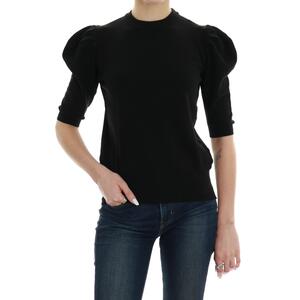 MAGLIA MANICA CORTA NERO